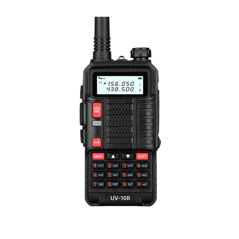 Baofeng UV-10R 16W Walkie Talkie UK Plug Long Range 8800mAh Waterproof Flashlight Portable Dual Band Two-way Radio Transceiver