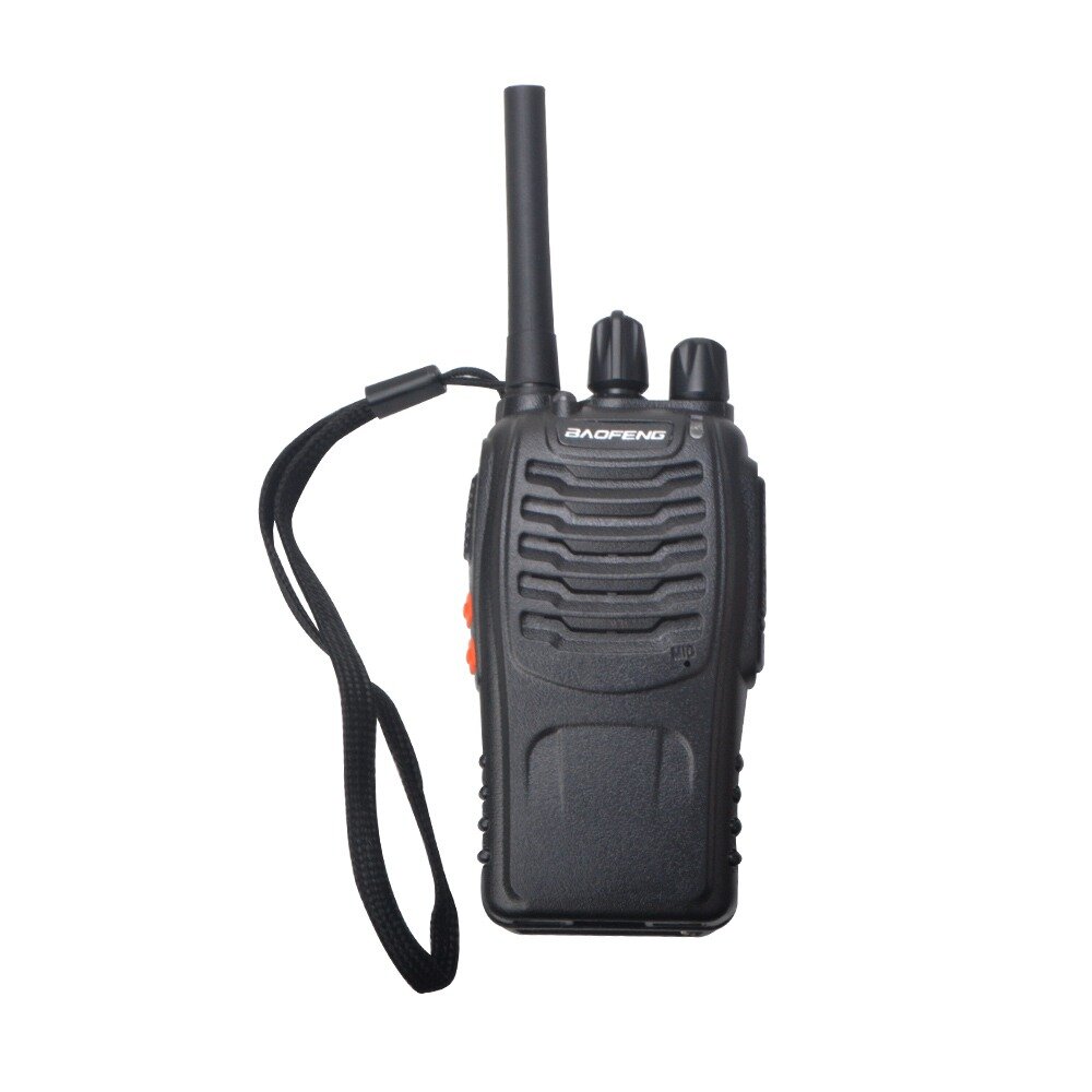 2pcs Baofeng Walkie Talkie BF-88E PMR 0.5W 16CH UHF 446.00625-446.19375MHz 12.5KHz Channel Separation with Charger