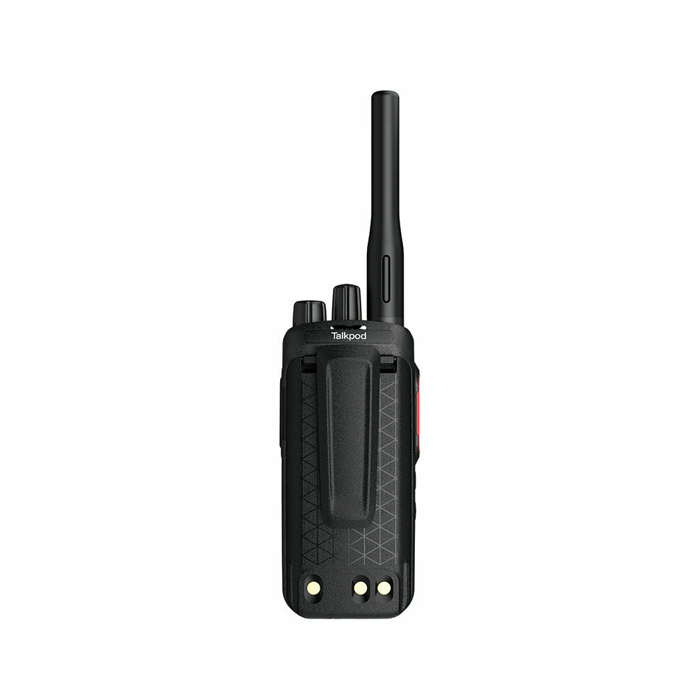 Talkpod D30-D4-U3 446MHz Walkie Talkie 16 Channels IP54 Dual Mode DMR Digital Portable Radio for Outdoors Camping Adventure Trav