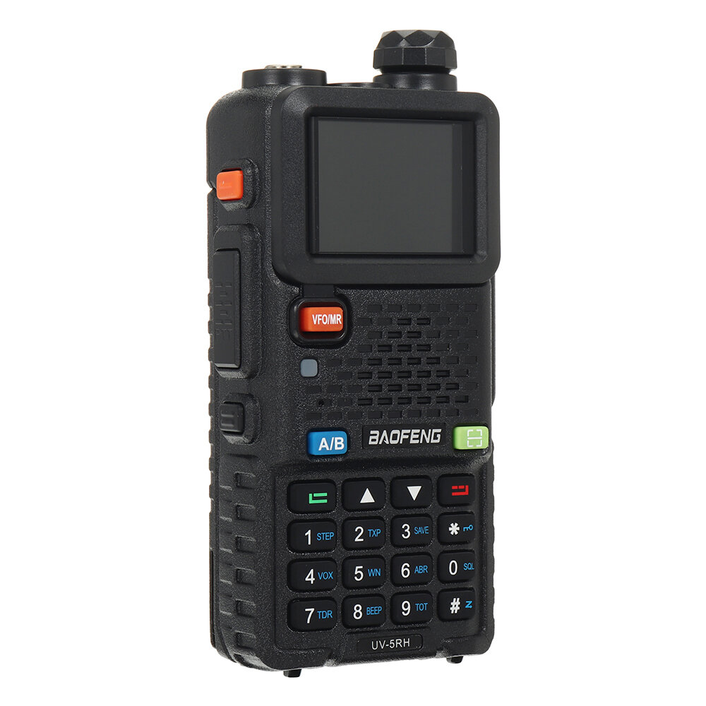 Baofeng UV-5RH 10W Walkie Talkie UV Dual Band Long Range FM Two Way Radio with Flashlight Amateur Transceiver