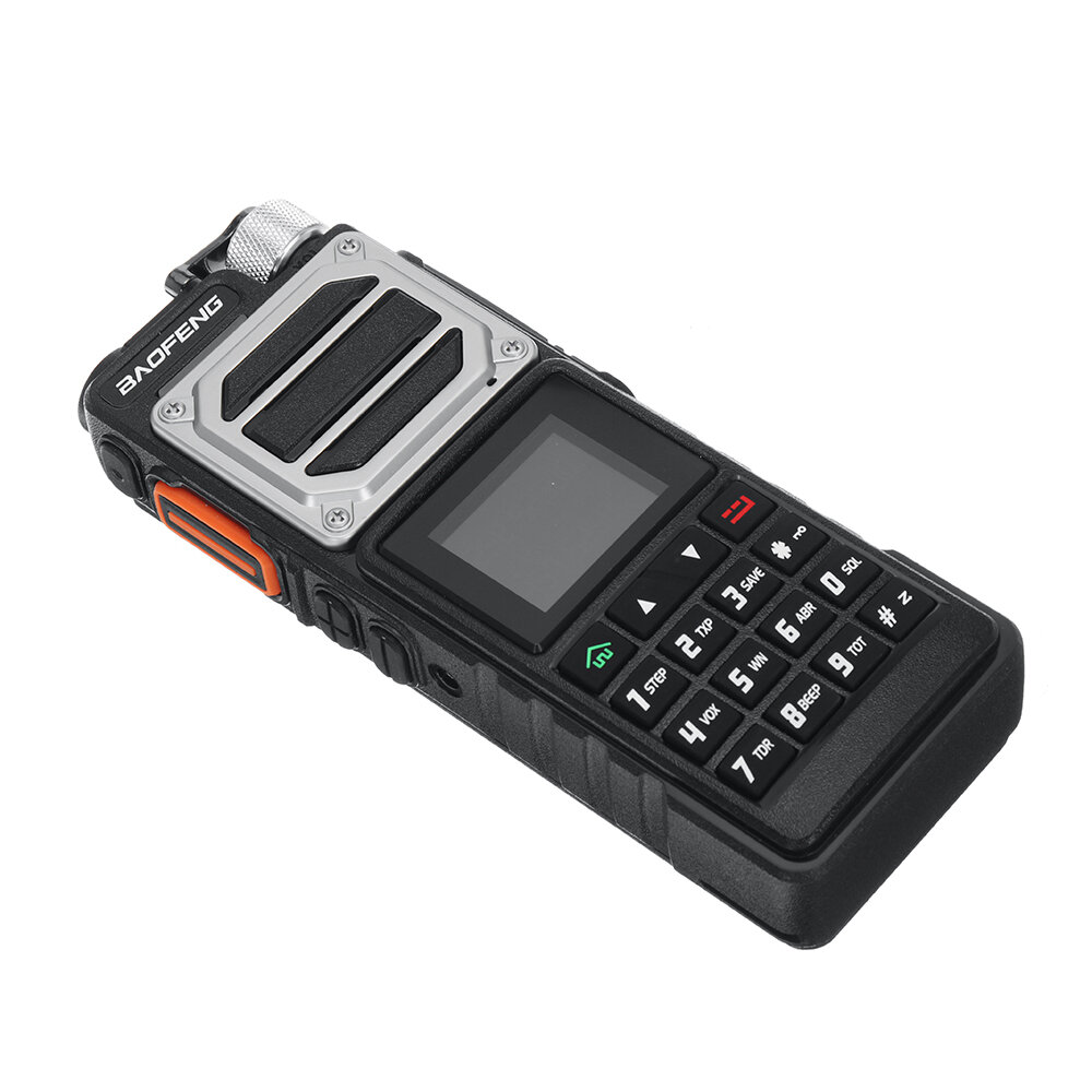 Baofeng UV-25 High Power Walkie Talkie Type-C High Capacity Long Range Ham Radio Tri-Band Copy Frequency Portable Outdoors Trans