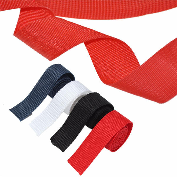 25x1000mm Nylon Webbing DIY Backpack Craft Strapping Tape COD