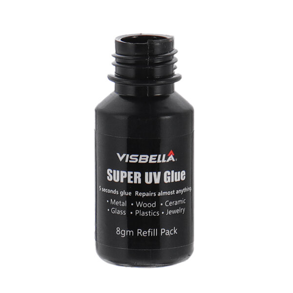 Visbella Universal 5 Seconds Fix UV Light Glue Plastic Welding Glue Quickly Seal and Repair