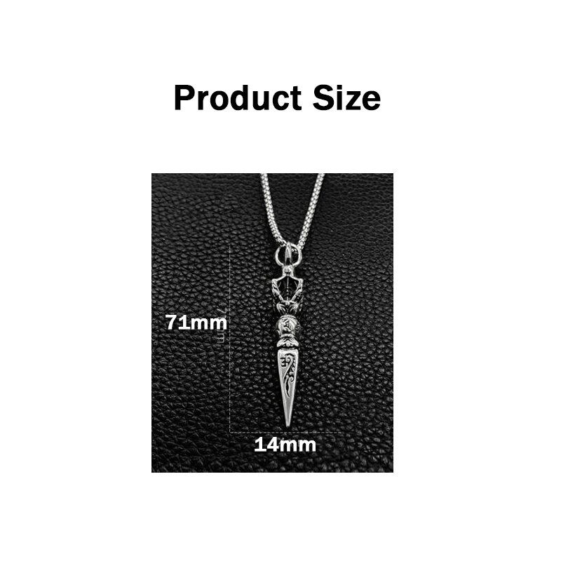 EDC Self defensee Gear TitanIium Steel Necklace Knife Beads Pendant Paracord Outdoor DIY Decorations Outdoor Personal Safety Too