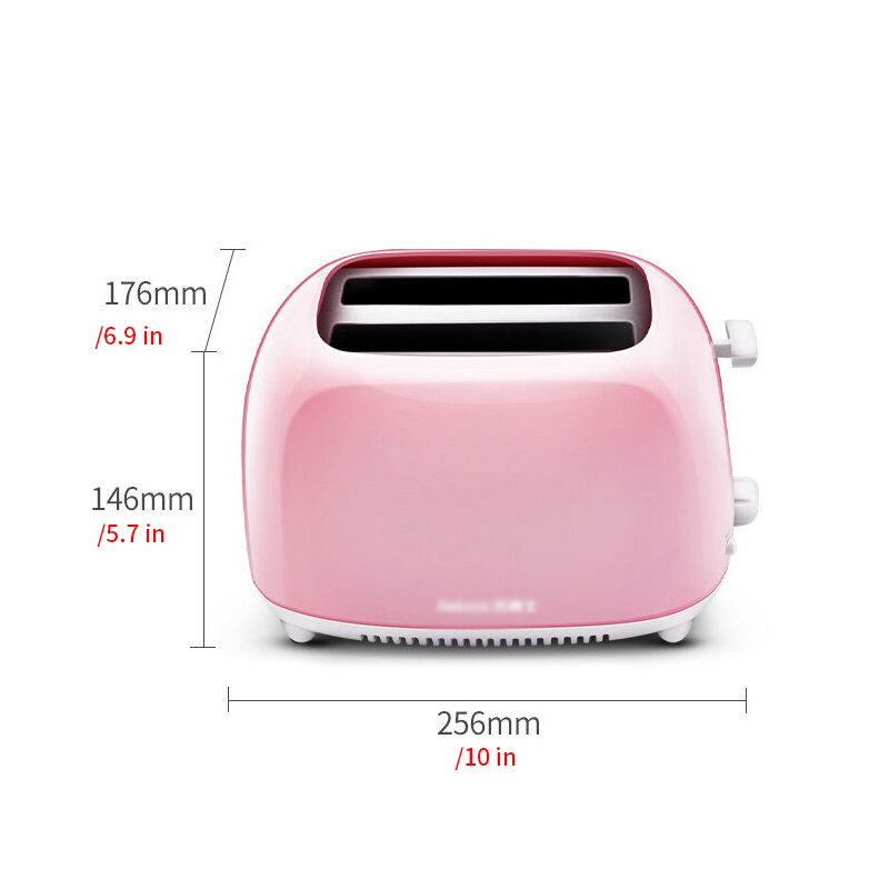 Toaster Bread Automatic Breakfast Cooking Machine 5 Browning Control Home COD