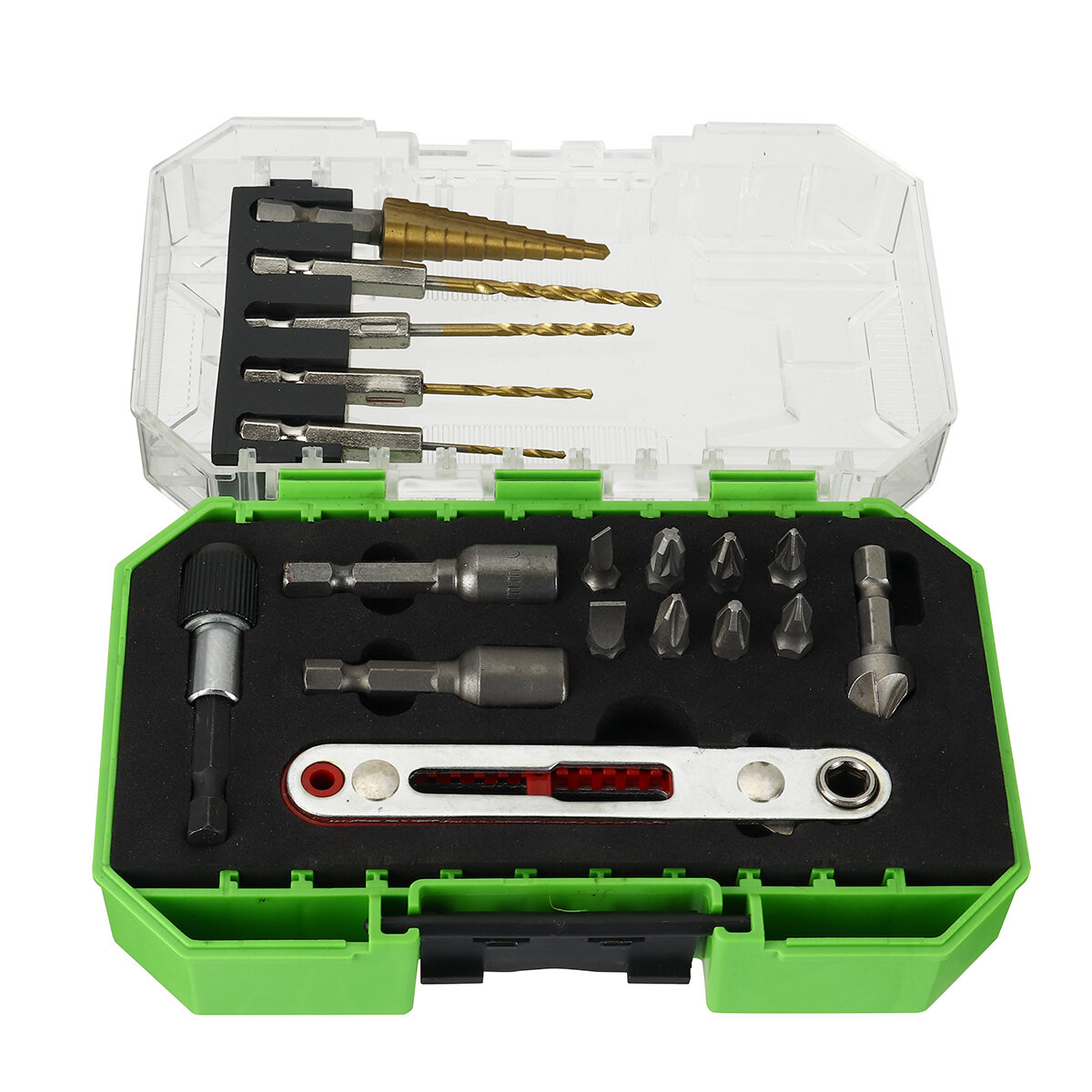 18PCS Screwdriver Set Mini Ratchet Wrench Socket Screw Head Combination Tool Set