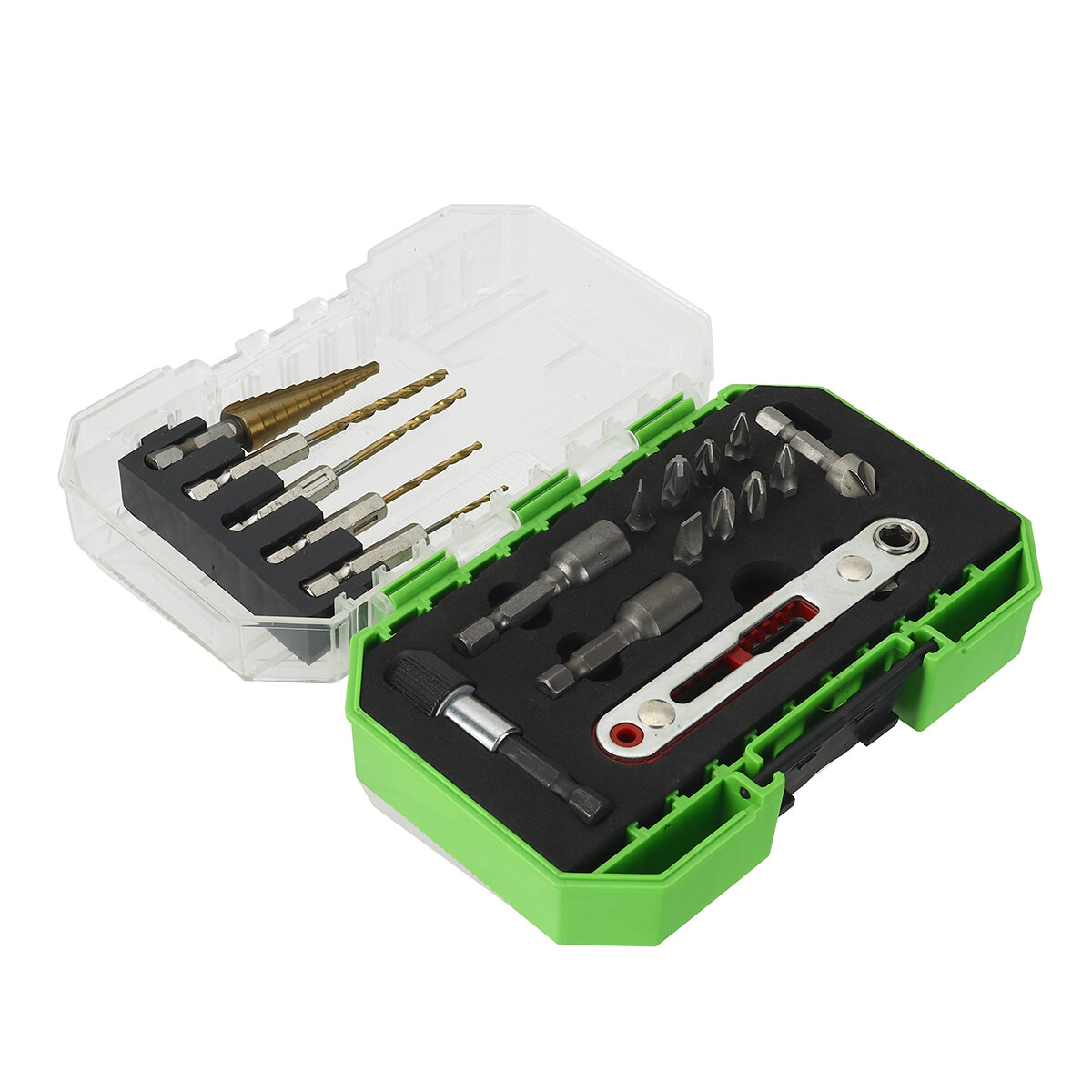 18PCS Screwdriver Set Mini Ratchet Wrench Socket Screw Head Combination Tool Set