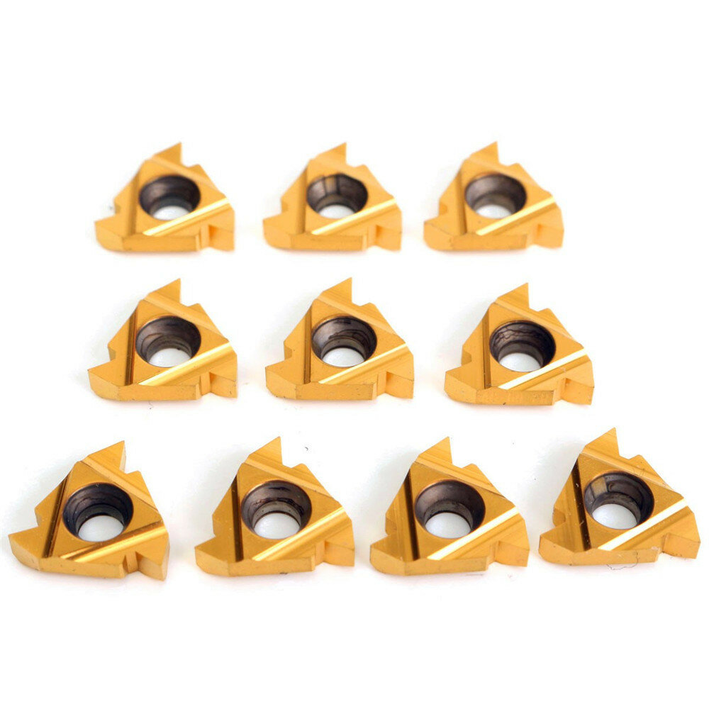 Drillpro CT-12 50pcs Carbide Inserts with 7pcs 12mm Shank Lathe Turning Tool Holder DCMT070204 CCMT060204 MGMN200