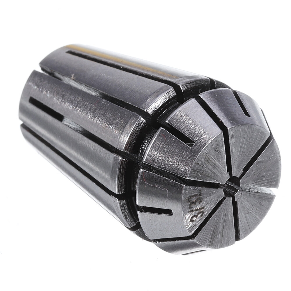 C20-ER20A-100L Collet Chuck Holder with 14PCS ER20 Spring Collet for CNC Milling Lathe Tool