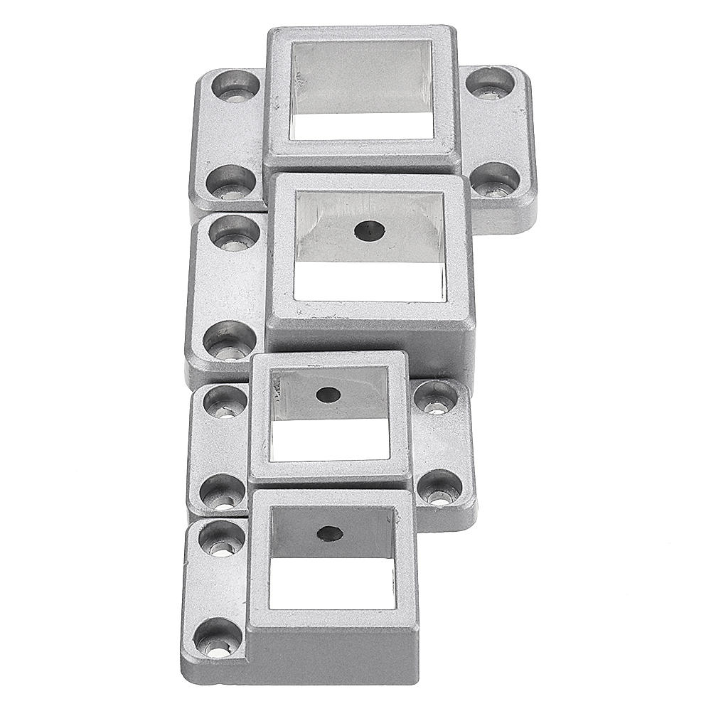 Fixing Base Unidirectional/Bidirectional Corner Square Connector for 3030 4040 Aluminum Extrusion Profile