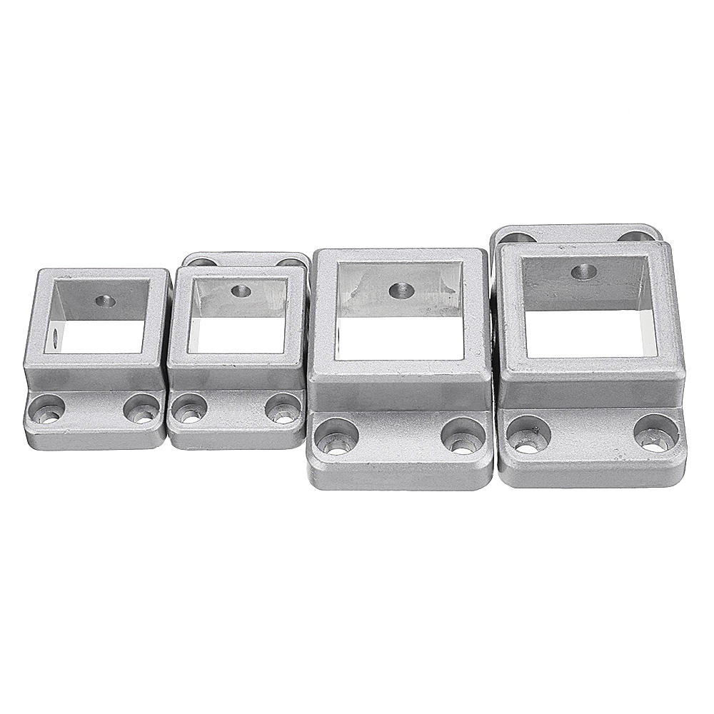 Fixing Base Unidirectional/Bidirectional Corner Square Connector for 3030 4040 Aluminum Extrusion Profile