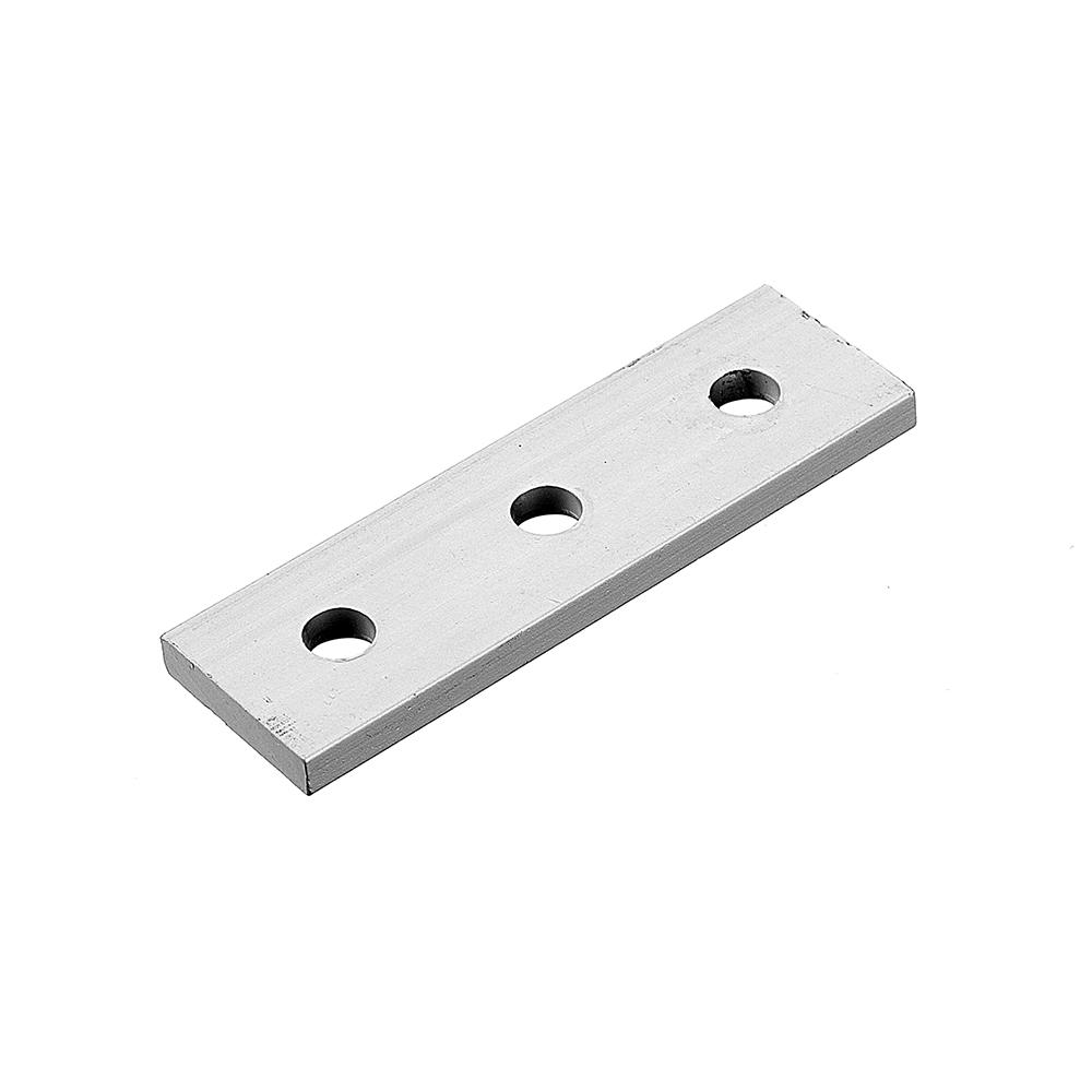 Machifit Aluminum Alloy 3 Hole Joining Strip Plate for CNC Router 2020 V-Slot T-Slot Aluminum Extrusions Profiles