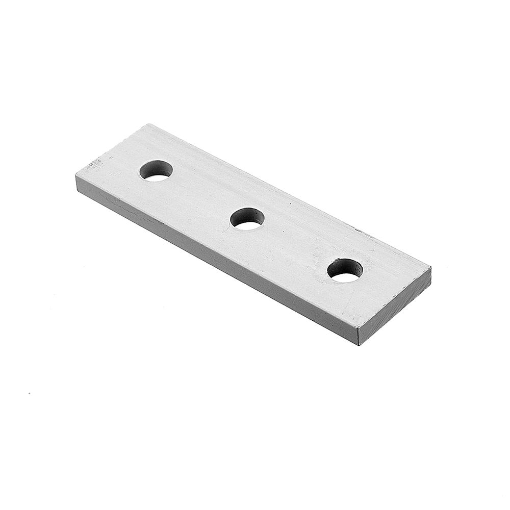 Machifit Aluminum Alloy 3 Hole Joining Strip Plate for CNC Router 2020 V-Slot T-Slot Aluminum Extrusions Profiles