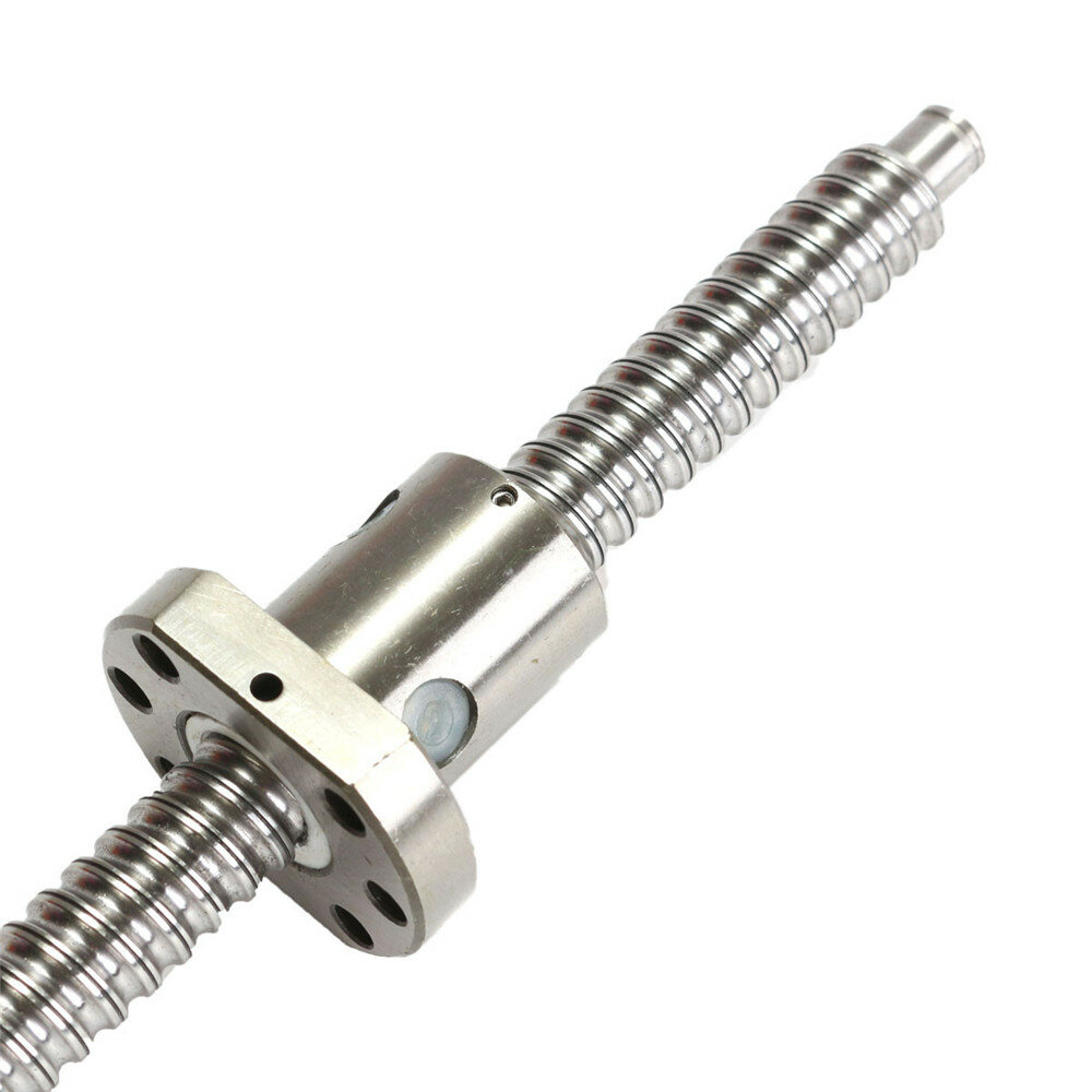 SFU1605 1000mm Ball Screw End Machined Ball Screw with Single Ball Nut for CNC CO