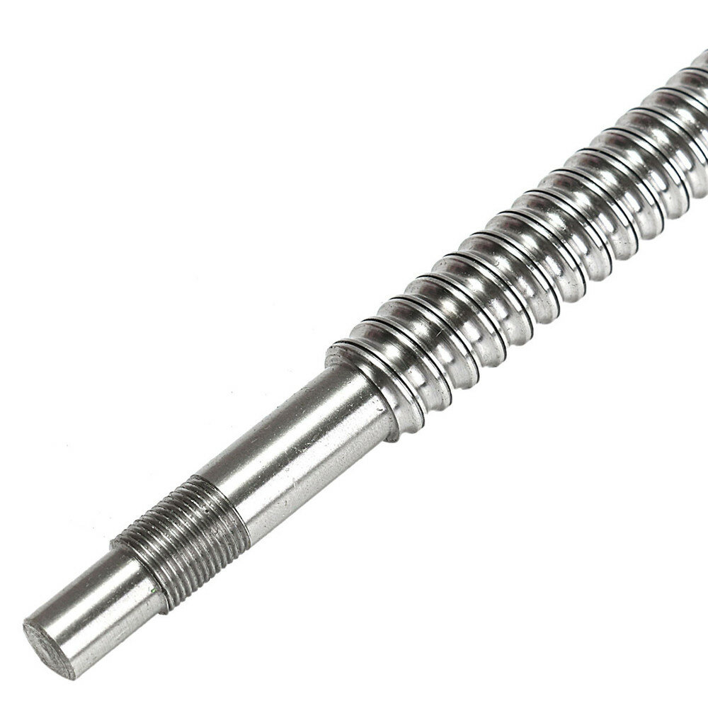 SFU1605 1000mm Ball Screw End Machined Ball Screw with Single Ball Nut for CNC CO