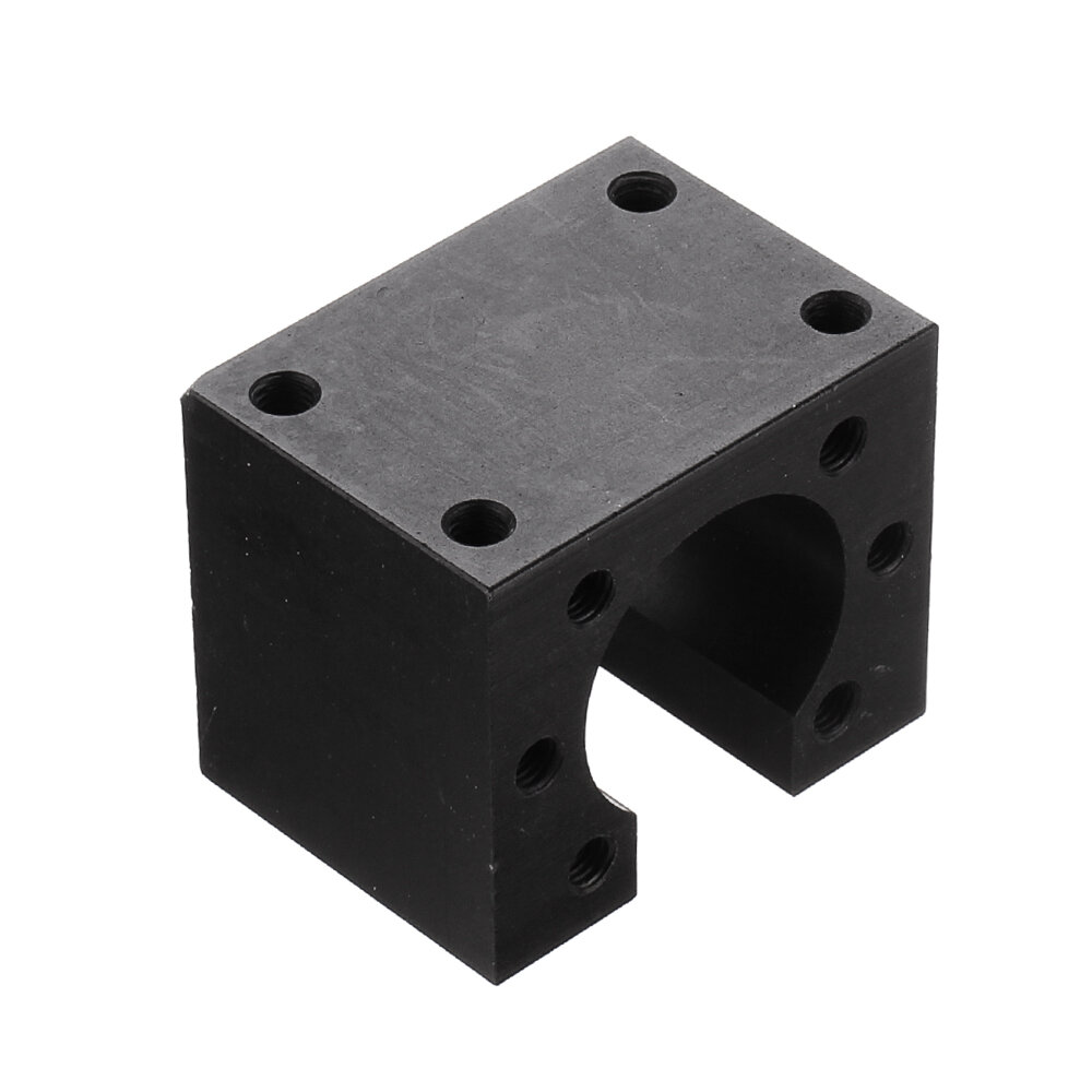 Machifit Ball Screw Nut Seat Bracket Holder Ball Nut Housing Bracket Mount for SFU1204 1605