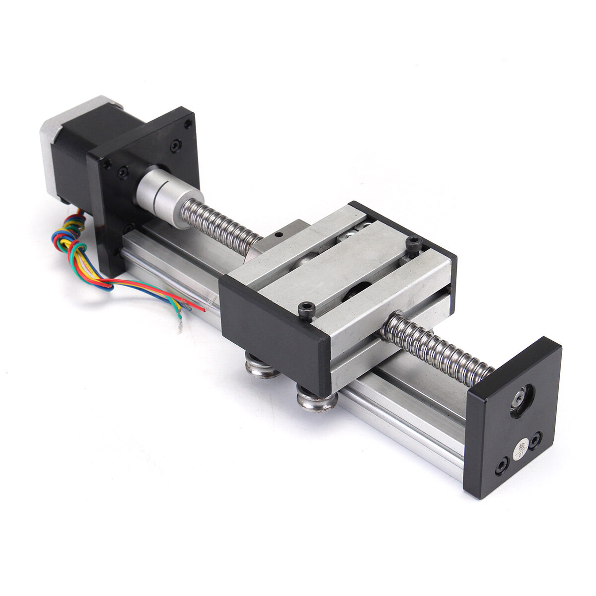 100mm Long Stage Actuator Linear Stage 1204 Ball Screw Linear Slide Stroke With 42mm Stepper Motor