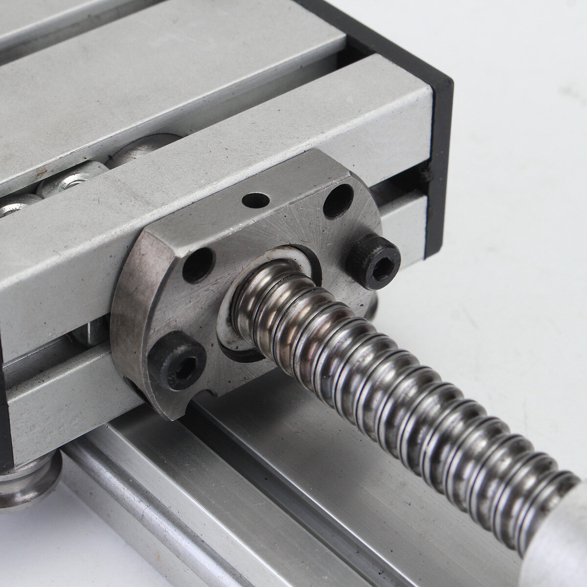 100mm Long Stage Actuator Linear Stage 1204 Ball Screw Linear Slide Stroke With 42mm Stepper Motor