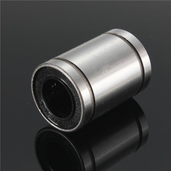 LM12/16/20/25/30/35/40UU Linear Motion Ball Bearing Bush Steel for CNC COD