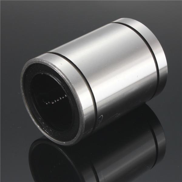 LM12/16/20/25/30/35/40UU Linear Motion Ball Bearing Bush Steel for CNC COD