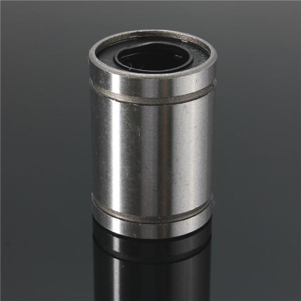 LM12/16/20/25/30/35/40UU Linear Motion Ball Bearing Bush Steel for CNC COD