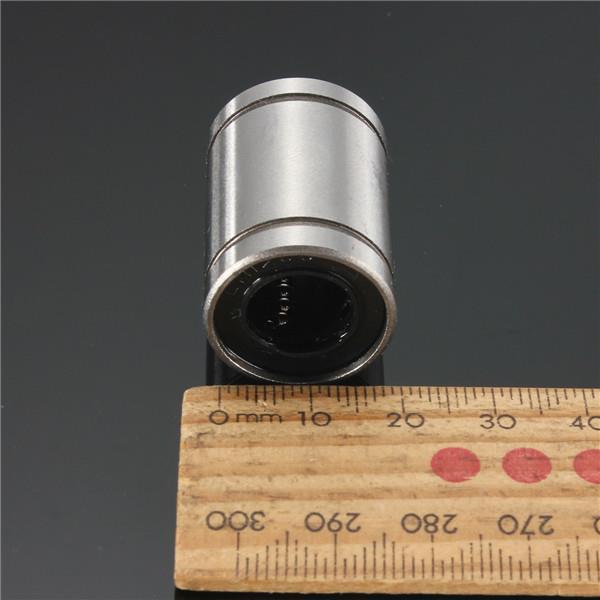 LM12/16/20/25/30/35/40UU Linear Motion Ball Bearing Bush Steel for CNC COD