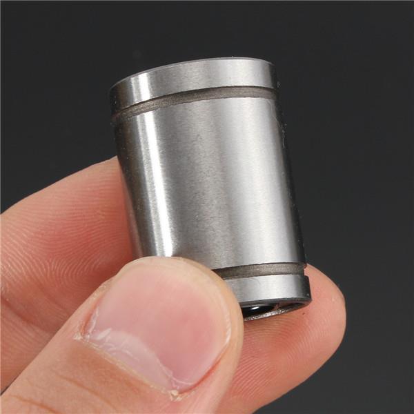 LM12/16/20/25/30/35/40UU Linear Motion Ball Bearing Bush Steel for CNC COD