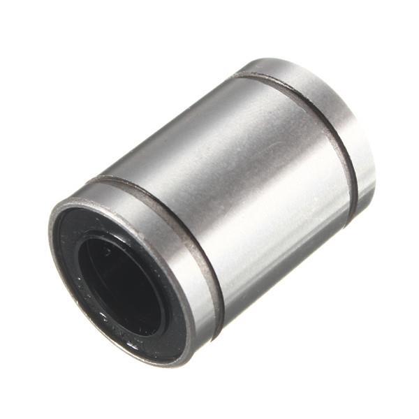 LM12/16/20/25/30/35/40UU Linear Motion Ball Bearing Bush Steel for CNC COD