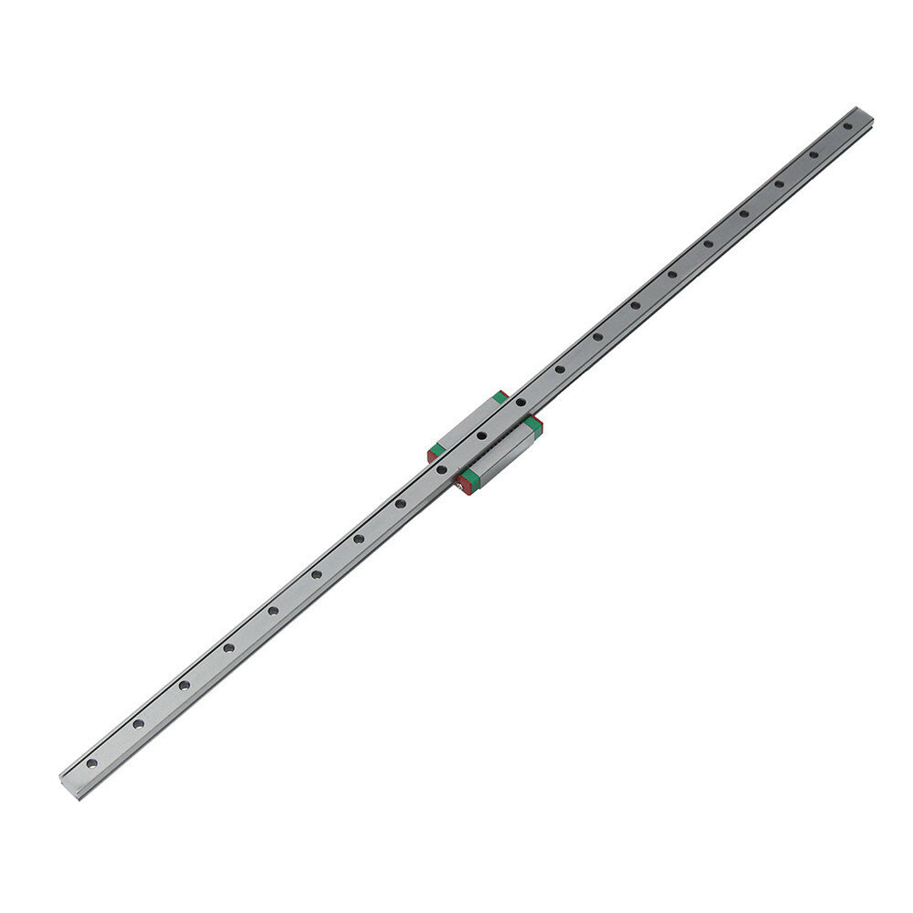 Machifit MGN12 100-1000mm Linear Rail Guide with MGN12H Linear Sliding Guide Block CNC Parts