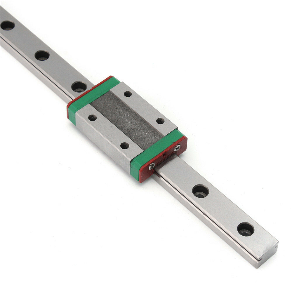 Machifit MGN12 100-1000mm Linear Rail Guide with MGN12H Linear Sliding Guide Block CNC Parts