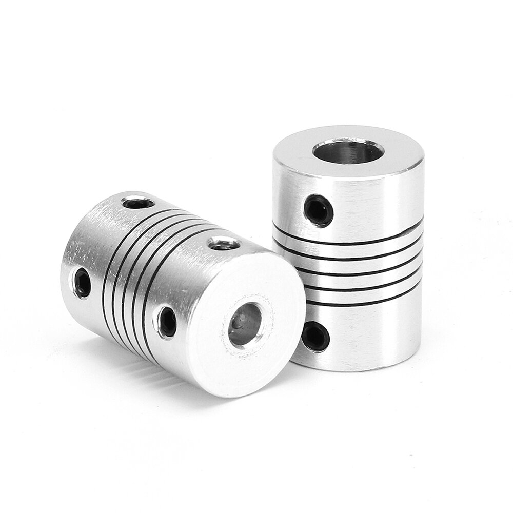 Machifit 15pcs 100mm-1000mm Optical Axis Guide Bearing Housings Linear Rail Shaft Support Screws Set