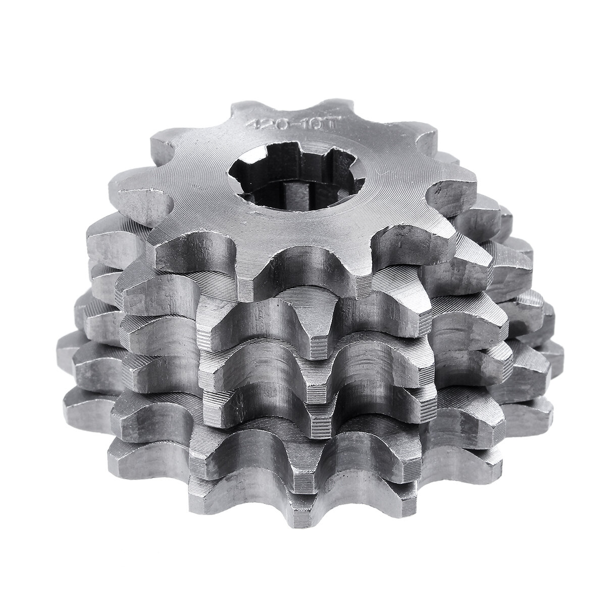 420 10/12/13/14/15/16 Tooth Front Sprocket 17mm For 70cc 110cc 125cc Pit Dirt Bike Replacement Accessories