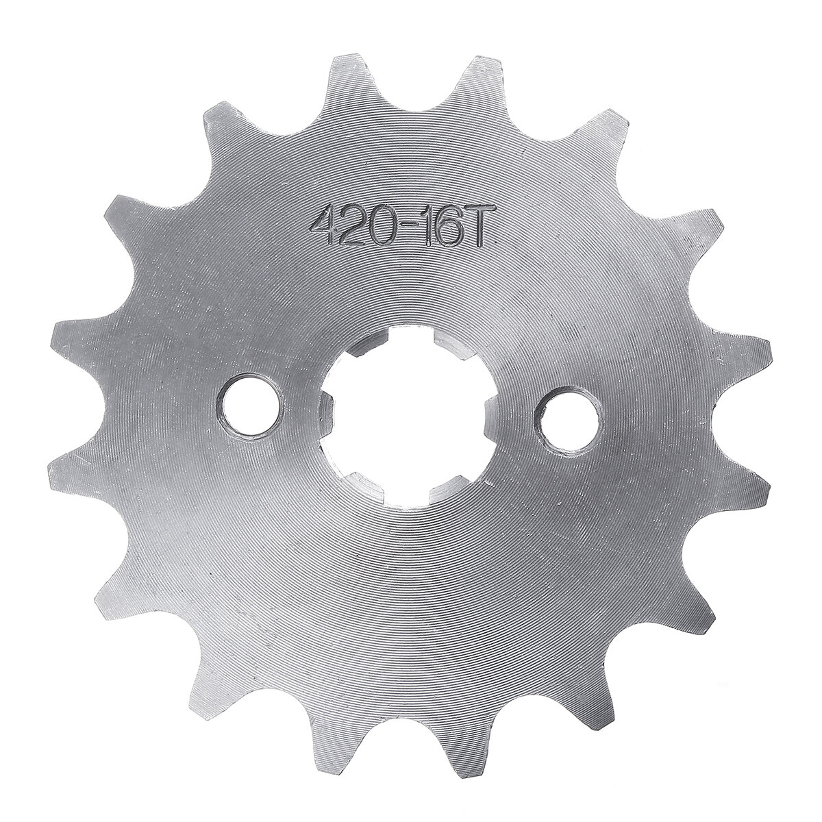 420 10/12/13/14/15/16 Tooth Front Sprocket 17mm For 70cc 110cc 125cc Pit Dirt Bike Replacement Accessories