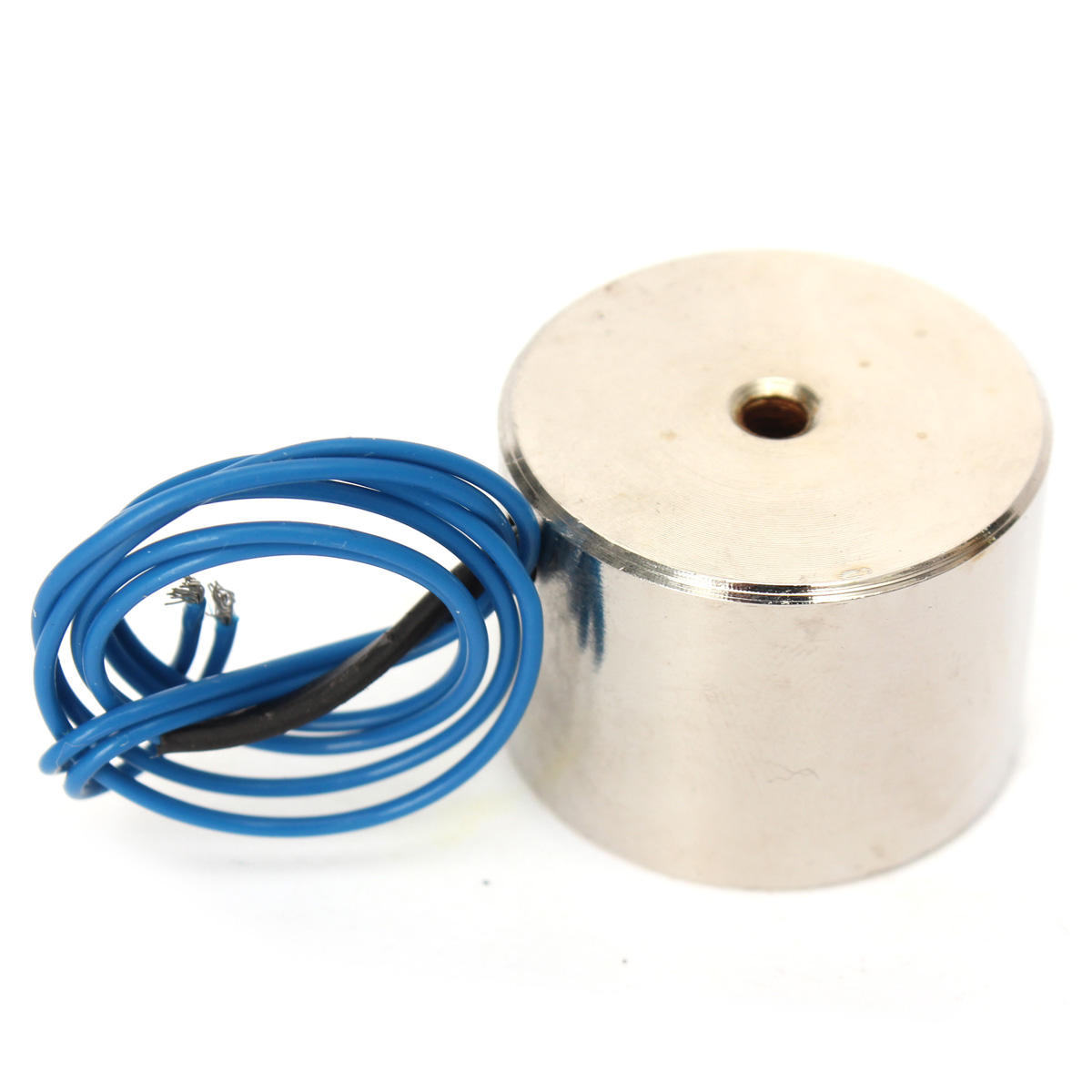 DC 12V 22 LB 10kg Electric Lifting Magnet 5W Solenoid Lift Holding Electromagnet