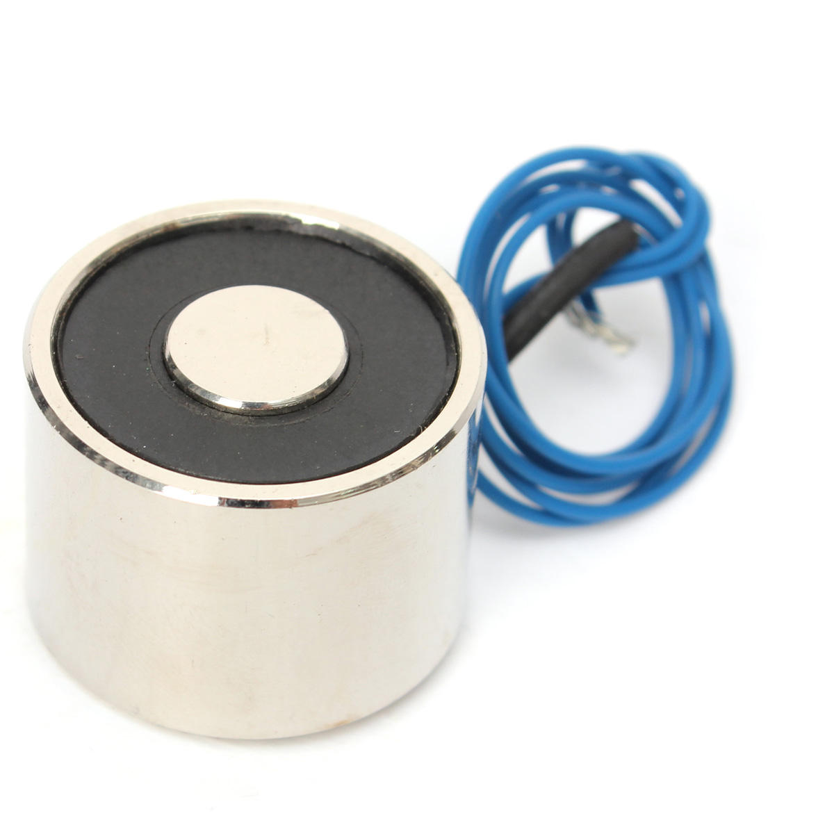 DC 12V 22 LB 10kg Electric Lifting Magnet 5W Solenoid Lift Holding Electromagnet