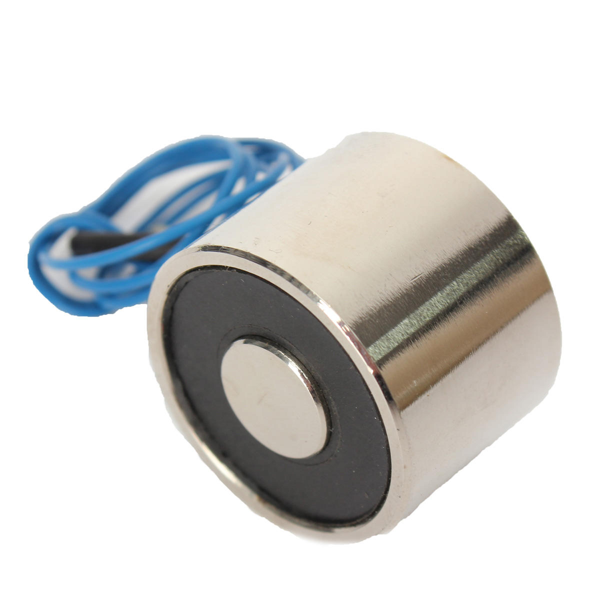 DC 12V 22 LB 10kg Electric Lifting Magnet 5W Solenoid Lift Holding Electromagnet