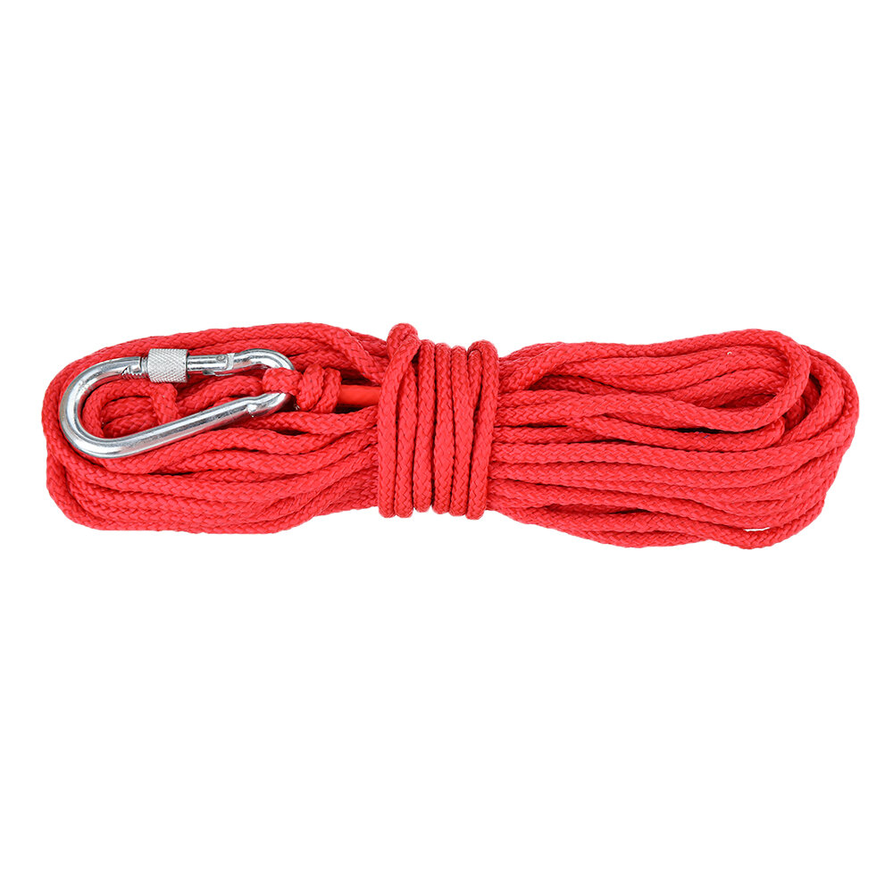 35-600KG Neodymium Fishing Salvage Recovery Magnet with 10M Rope For Detecting Metal Treasure