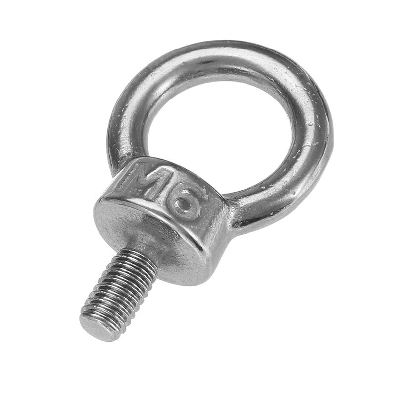 Effetool 42mm 68kg Neodymium Recovery Magnet Metal Detector Eyebolt Circular Ring Magnet