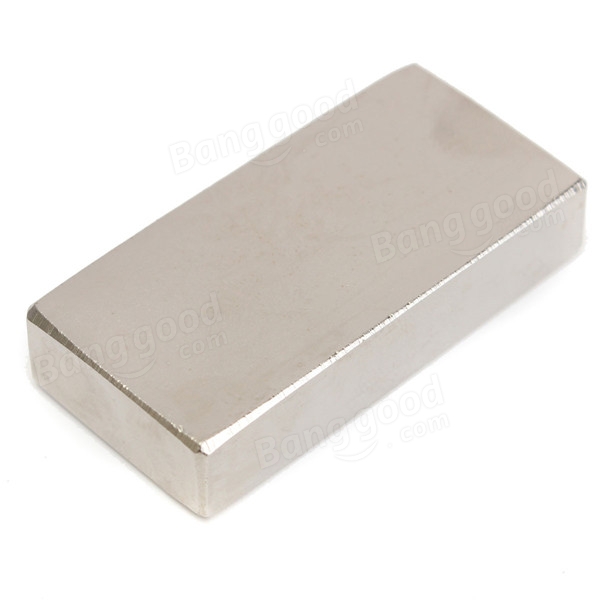 N50 50x25x10mm Strong Magnet Rare Earth Neodymium Magnets COD