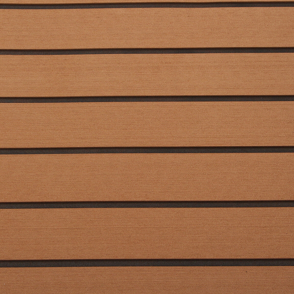 300cm x 90cm x 6mm EVA Foam Faux Teak Sheet Brown with Black Lines Boat Yacht Synthetic Teak