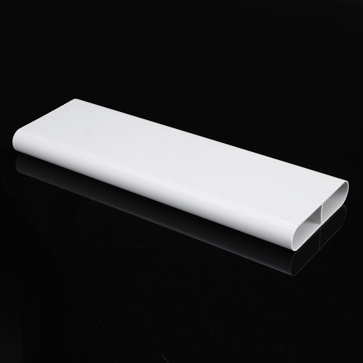 PVC Flat Tube Ventilation System Environmental Protection PVC Tube 400x132x30mm C