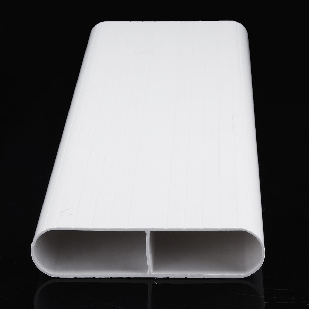 PVC Flat Tube Ventilation System Environmental Protection PVC Tube 400x132x30mm C