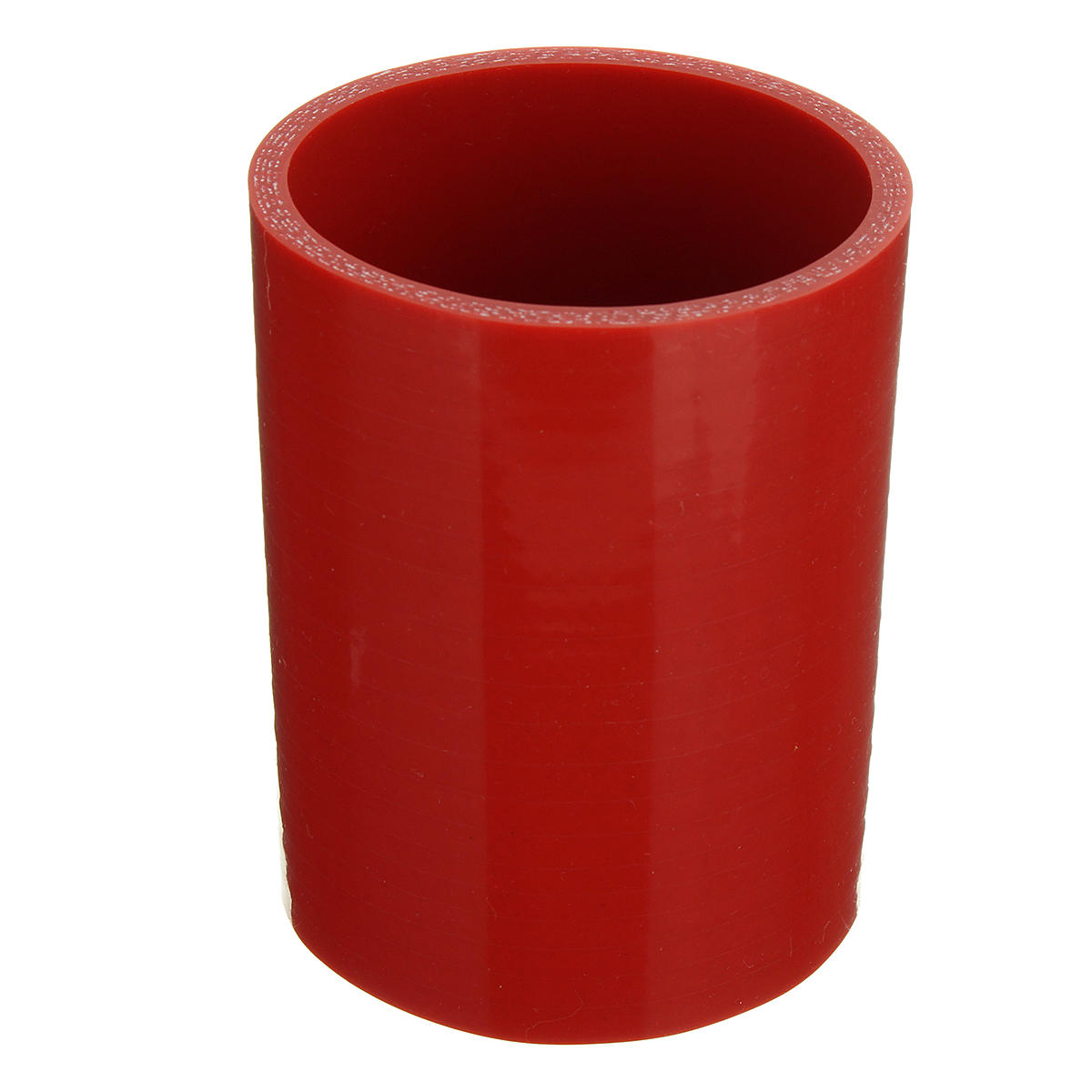 100mm Straight Silicone Hose Coupling Connector Silicon Rubber Tube Joiner Pipe Ash