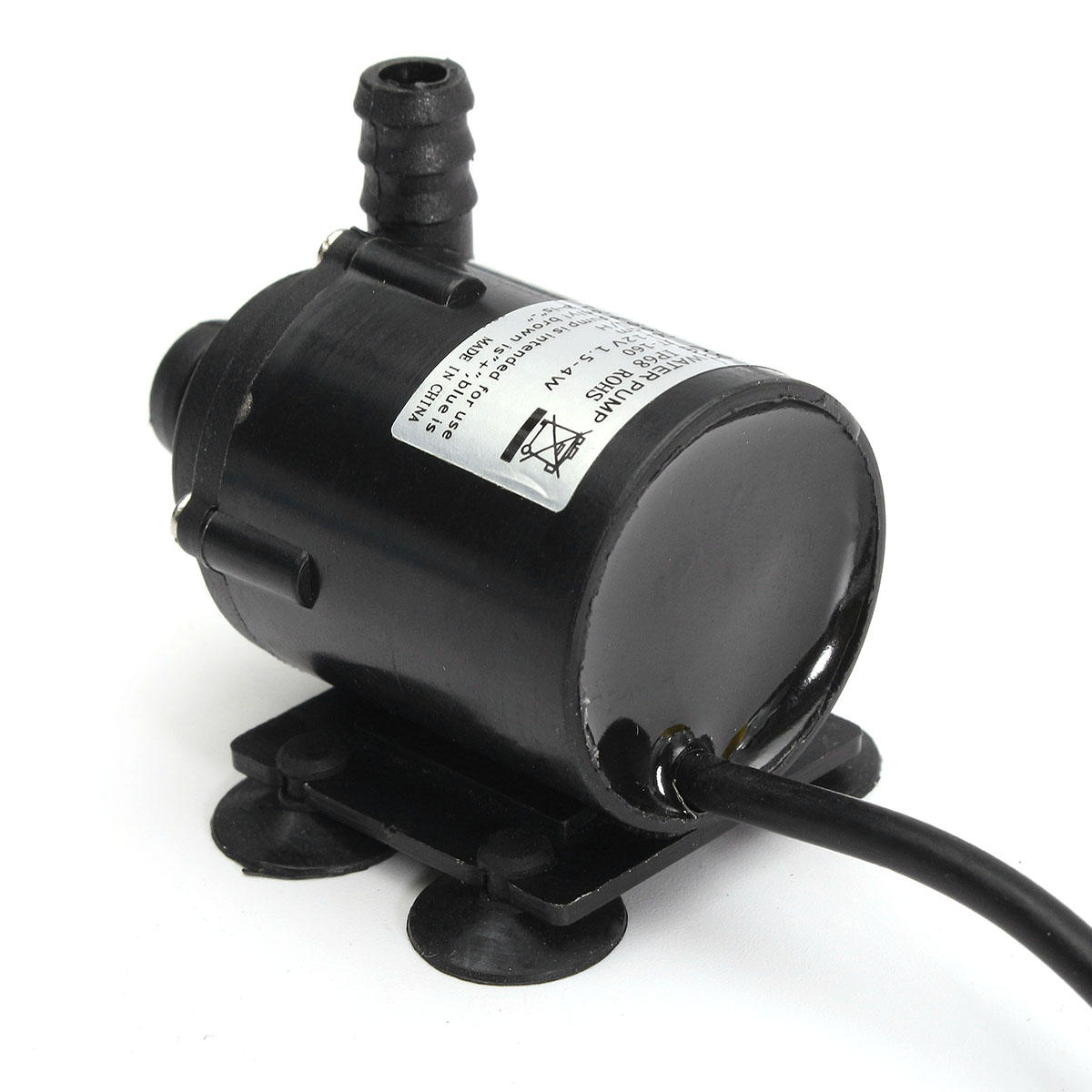 12V 280L/H Water Pump Mini Brushless Water Pump Submersible Motor COD