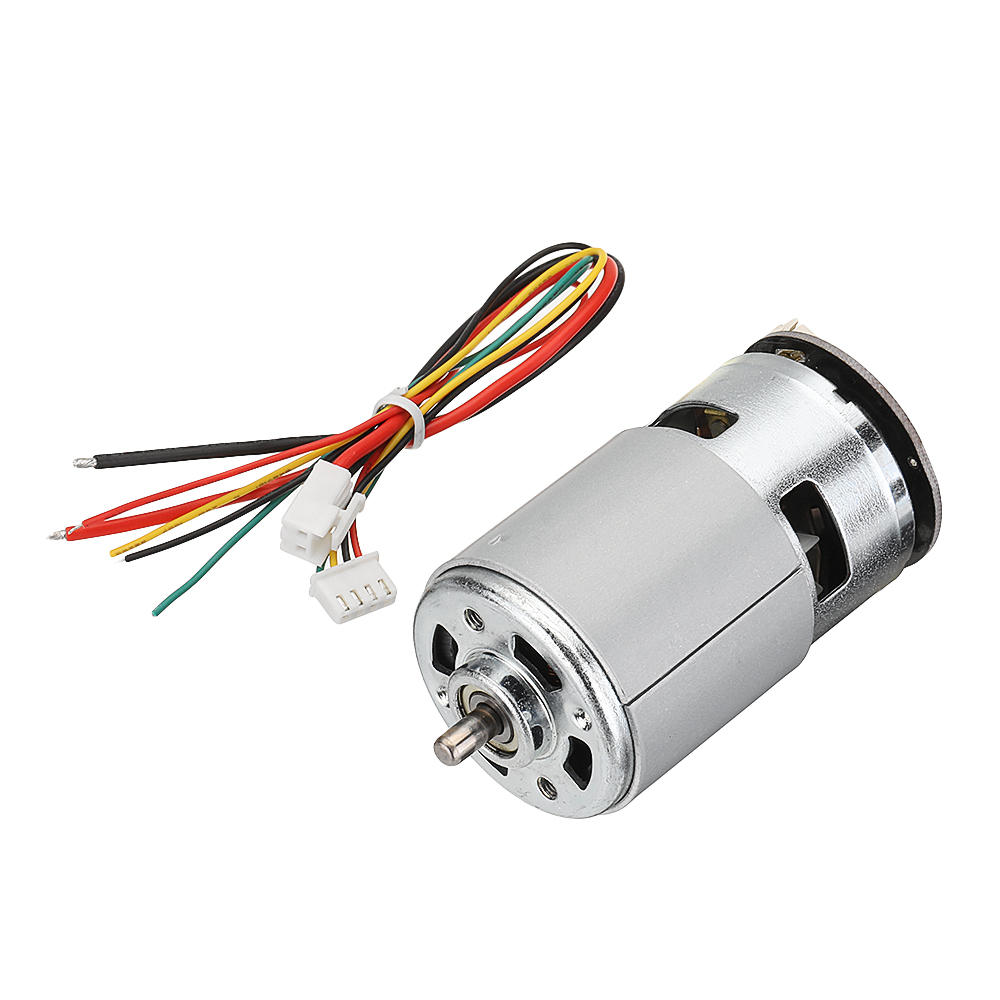 Chihai CHR-775S Magnetic Holzer Encoder DC Motor 24.0V 8000RPM 12.0V 4000RPM Robot Driving Motor