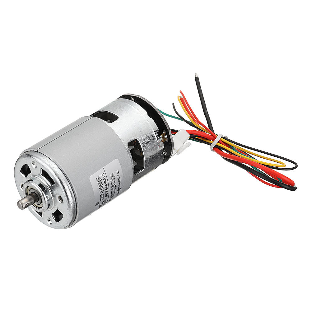 Chihai CHR-775S Magnetic Holzer Encoder DC Motor 24.0V 8000RPM 12.0V 4000RPM Robot Driving Motor