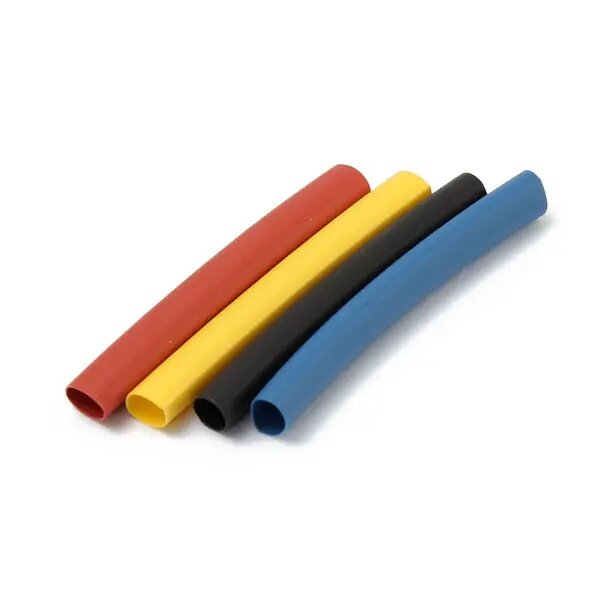 Soloop 328PCS 2:1 Polyolefin Halogen-Free Heat Shrink Tube Sleeving 5 Color 8 Size