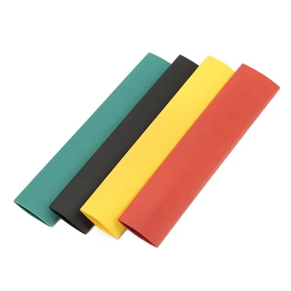 Soloop 328PCS 2:1 Polyolefin Halogen-Free Heat Shrink Tube Sleeving 5 Color 8 Size