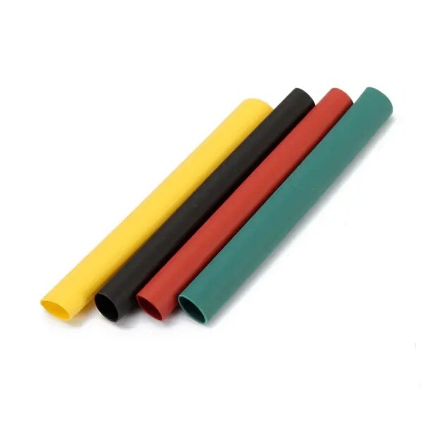 Soloop 328PCS 2:1 Polyolefin Halogen-Free Heat Shrink Tube Sleeving 5 Color 8 Size