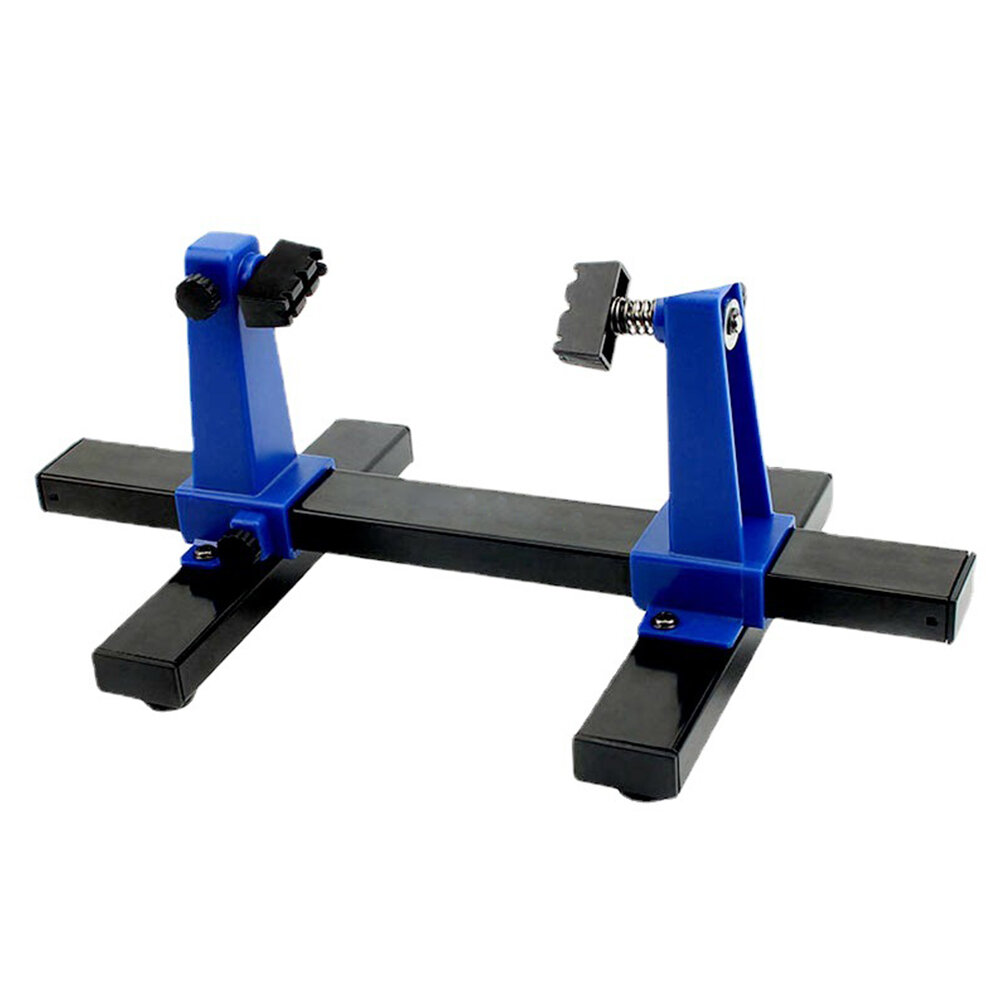 Adjustable PCB Holder with 360 Degree Rotation Durable Fireproof Ceramic and Metal Construction Max Width 20cm Ideal for Circuit